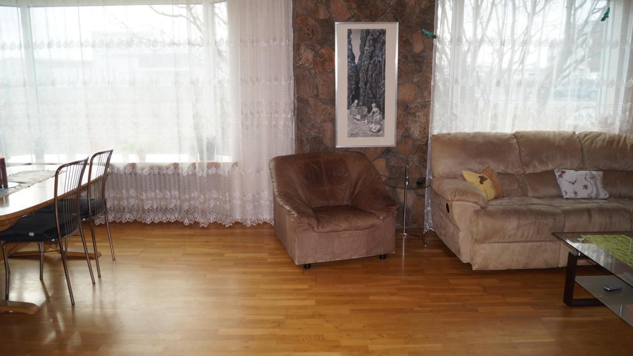 Twin Room With Shared Bathroom Njarthvik Exterior photo